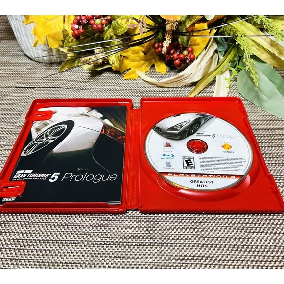 Gran Turismo 5 Prologue (Sony PlayStation 3, 2007) Complete, Tested, PS3 - Picture 3 of 3